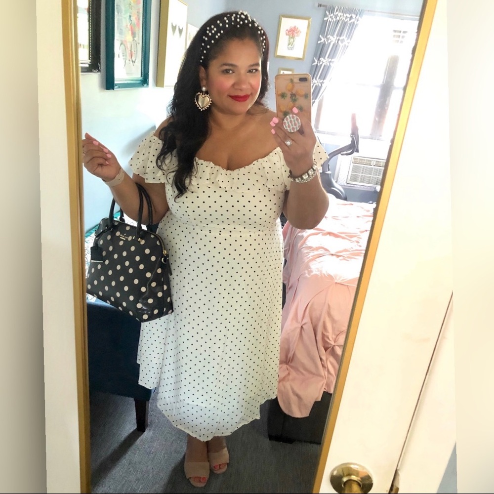 Old Navy Polka Dot Dress